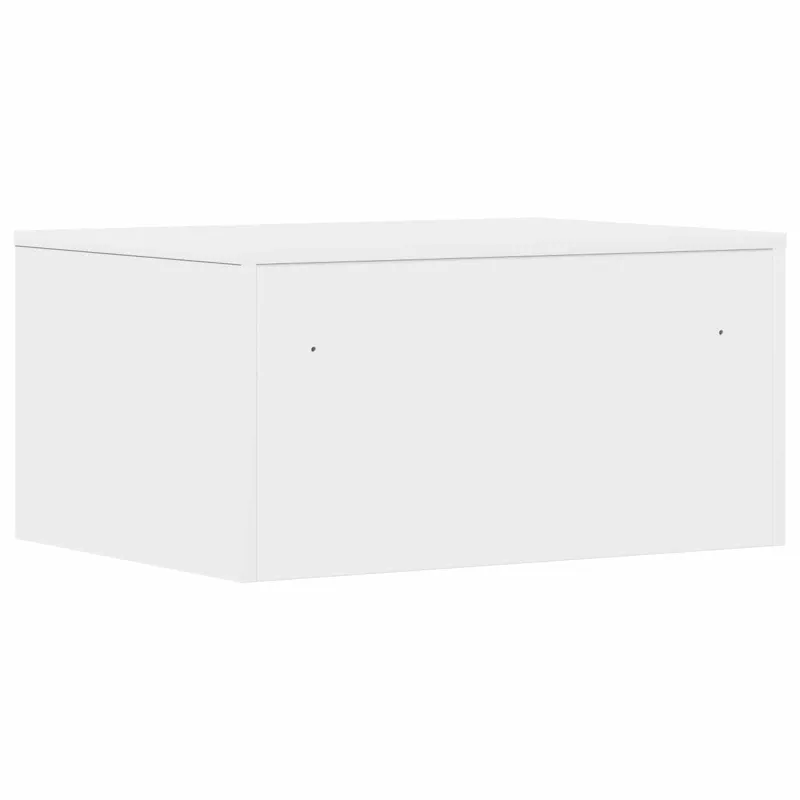 Prie sienos tvirtinamas rašomasis stalas Balta 60 x 45 x 30 cm