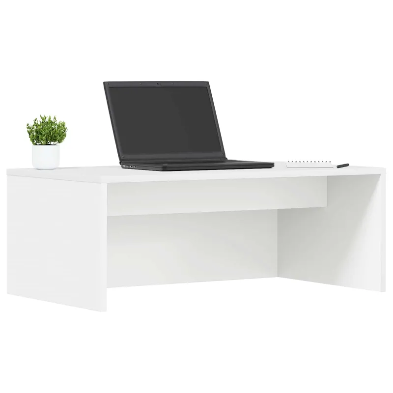Prie sienos tvirtinamas rašomasis stalas Balta 80 x 45 x 30 cm
