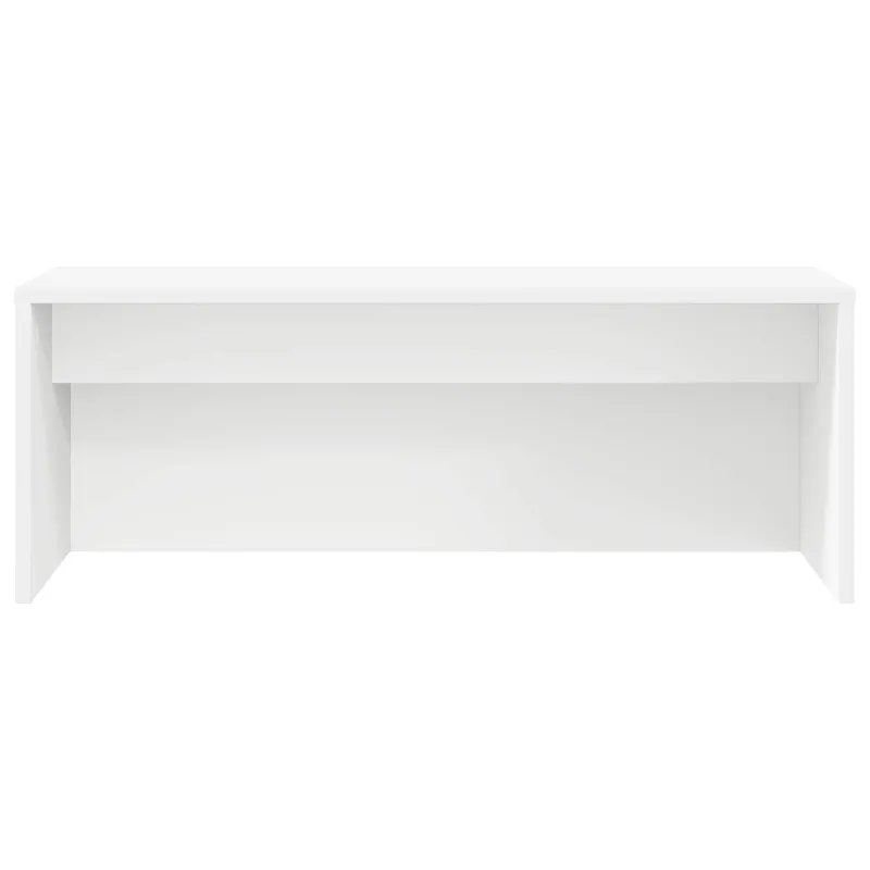 Prie sienos tvirtinamas rašomasis stalas Balta 80 x 45 x 30 cm