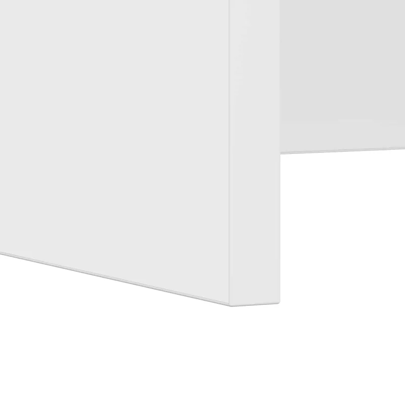 Prie sienos tvirtinamas rašomasis stalas Balta 80 x 45 x 30 cm