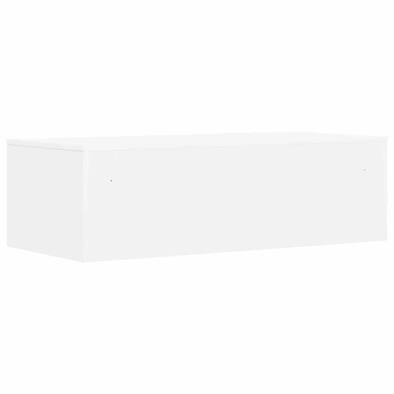 Prie sienos tvirtinamas rašomasis stalas Balta 100 x 45 x 30 cm