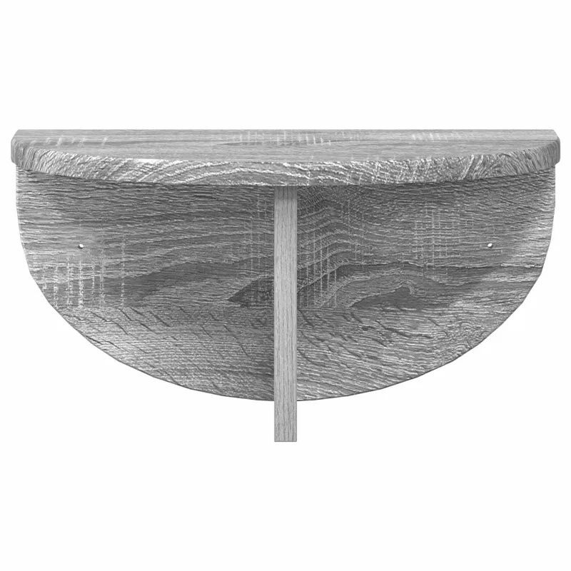 Sieninė lentyna Pilkas Sonoma 38 x 19 x 19 cm Apdirbta mediena