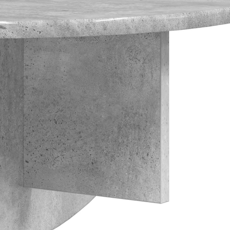 Sieninė lentyna Betono pilka 48 x 24 x 24 cm Apdirbta mediena
