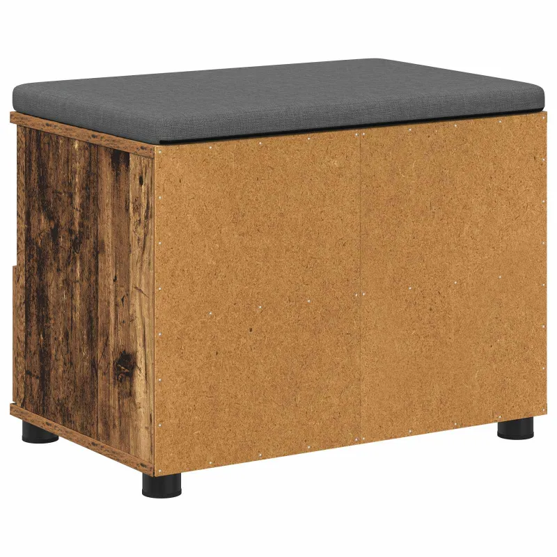 Koridoriaus suolas su pagalve Senas medis 60 x 38 x 46 cm