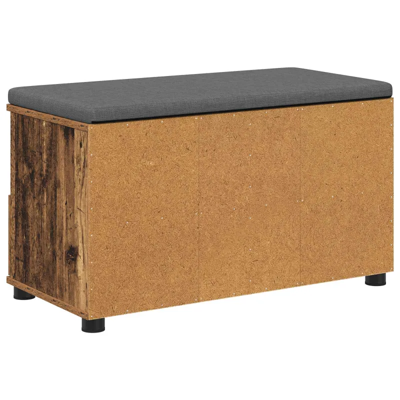 Koridoriaus suolas su pagalve Senas medis 80 x 38 x 46 cm
