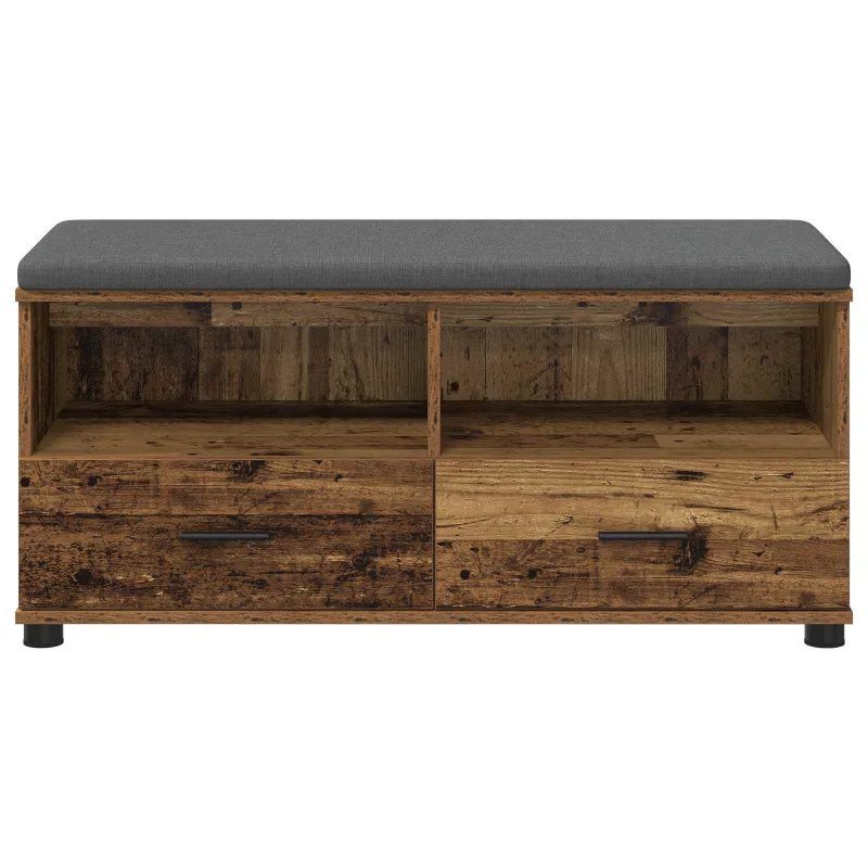 Koridoriaus suolas su pagalve Senas medis 100 x 38 x 46 cm