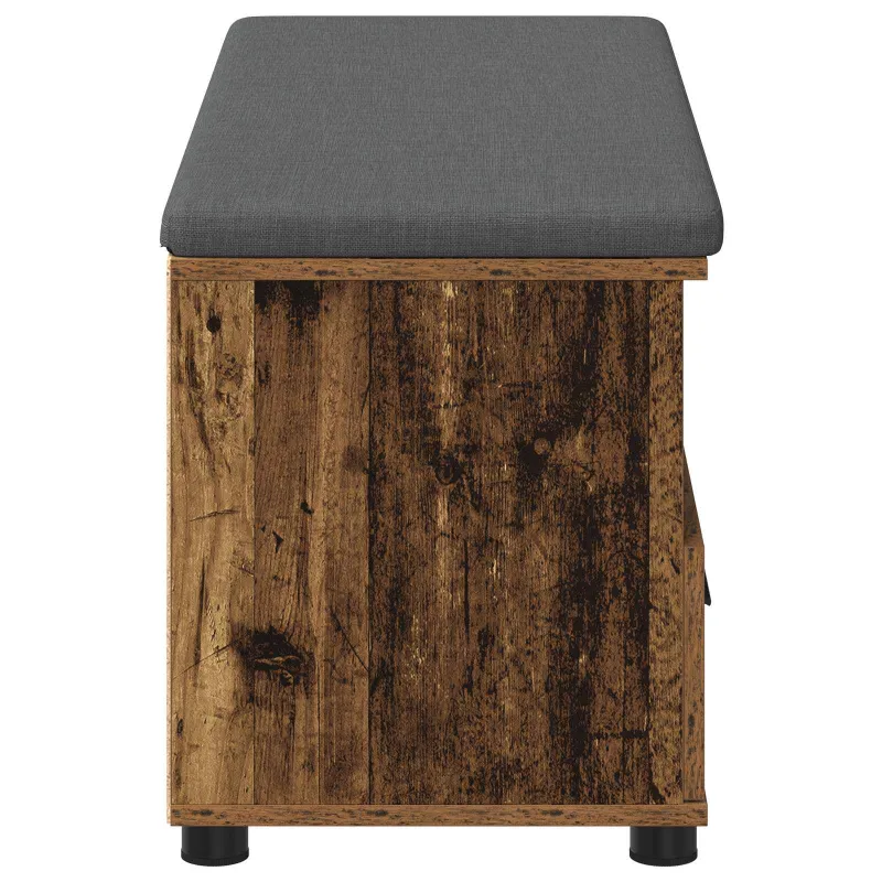 Koridoriaus suolas su pagalve Senas medis 100 x 38 x 46 cm
