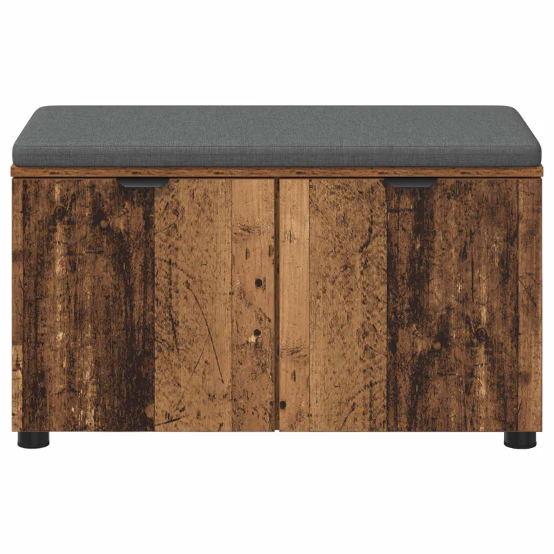 Koridoriaus suolas su pagalve Senas medis 80 x 38 x 46 cm