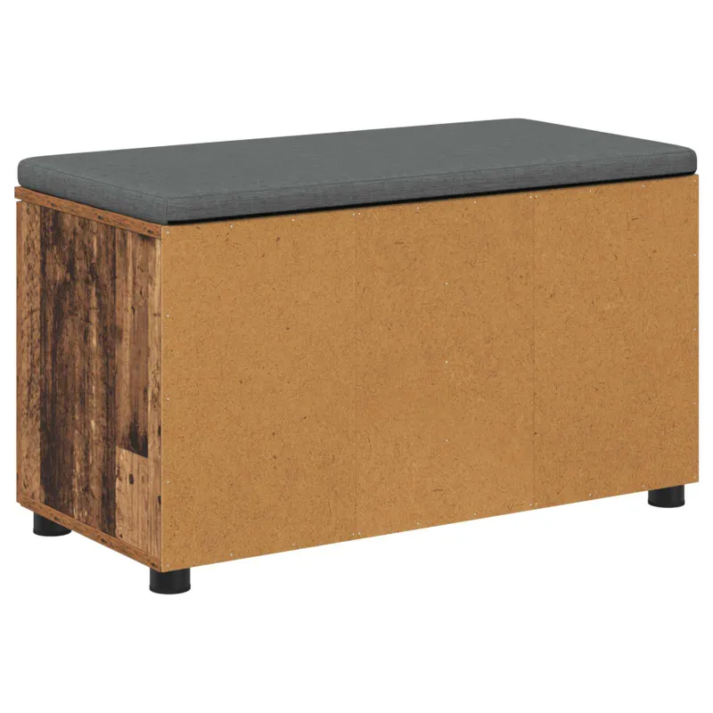 Koridoriaus suolas su pagalve Senas medis 80 x 38 x 46 cm