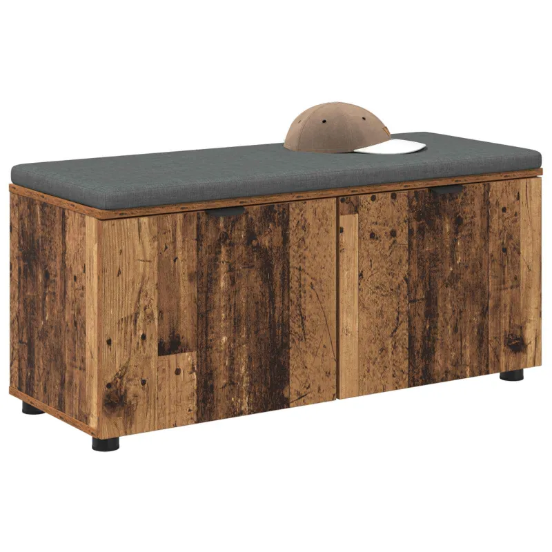 Koridoriaus suolas su pagalve Senas medis 100 x 38 x 46 cm