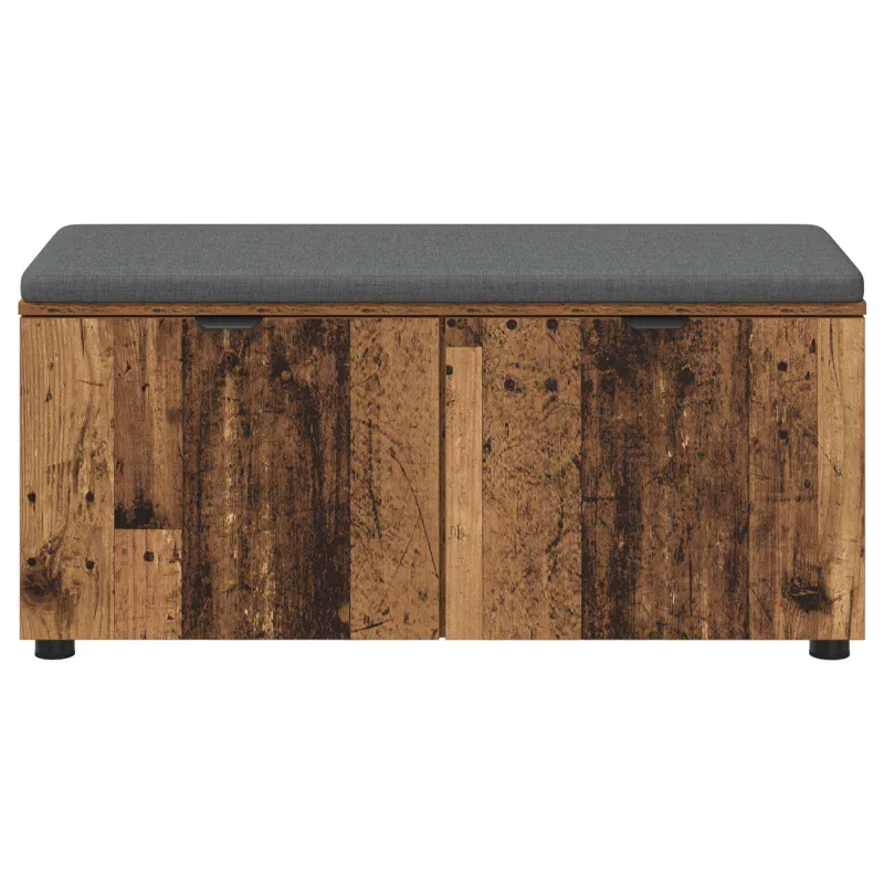 Koridoriaus suolas su pagalve Senas medis 100 x 38 x 46 cm