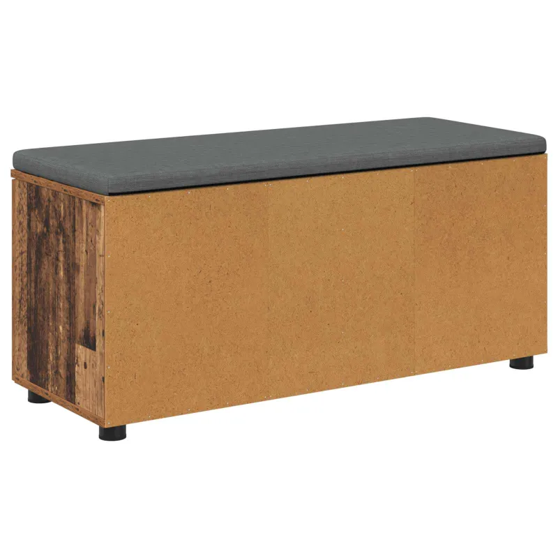 Koridoriaus suolas su pagalve Senas medis 100 x 38 x 46 cm
