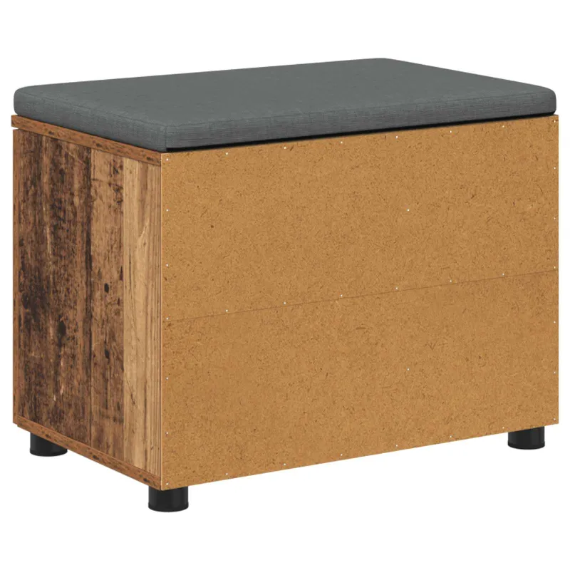 Koridoriaus suolas su pagalve Senas medis 60 x 38 x 46 cm