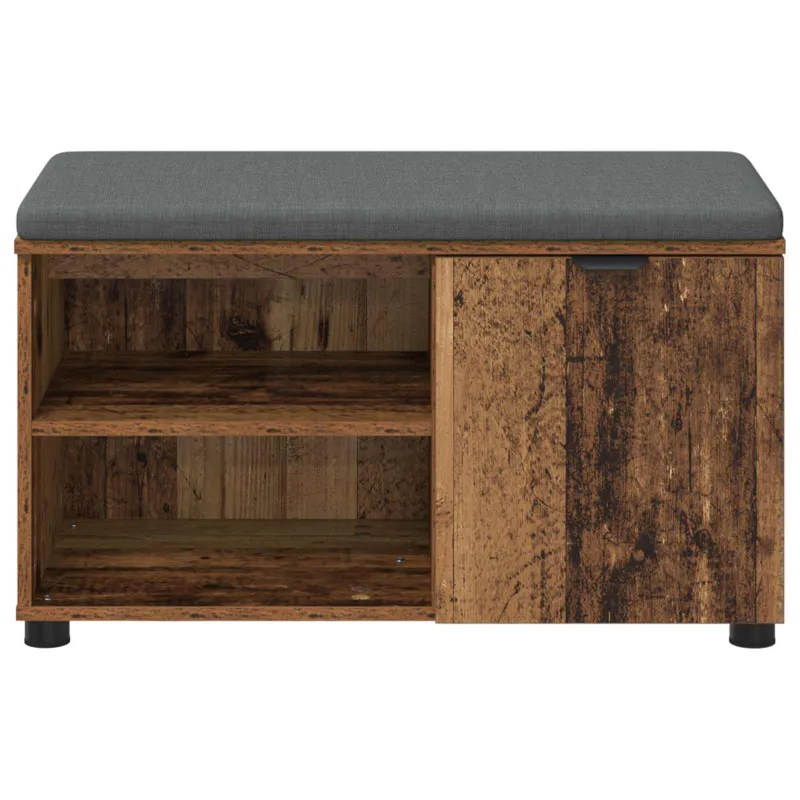 Koridoriaus suolas su pagalve Senas medis 80 x 38 x 46 cm
