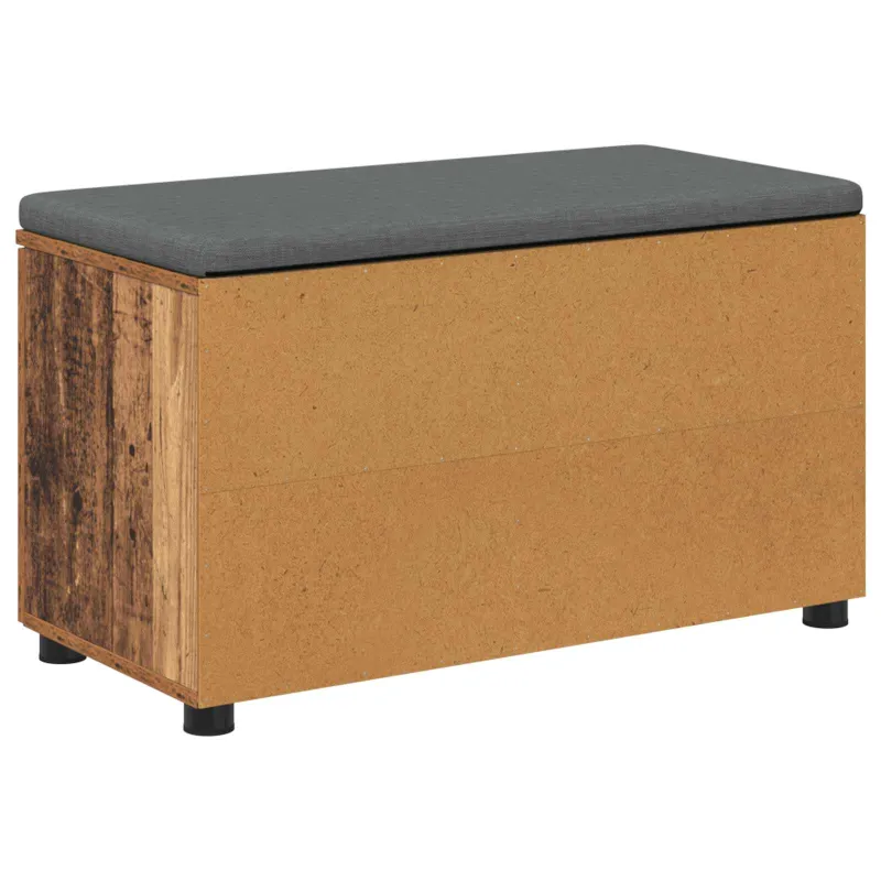 Koridoriaus suolas su pagalve Senas medis 80 x 38 x 46 cm