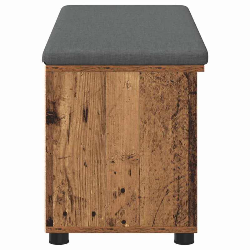 Koridoriaus suolas su pagalve Senas medis 100 x 38 x 46 cm