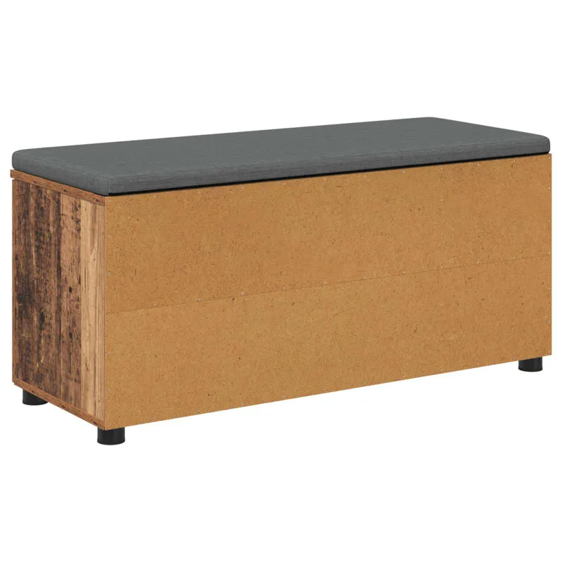 Koridoriaus suolas su pagalve Senas medis 100 x 38 x 46 cm