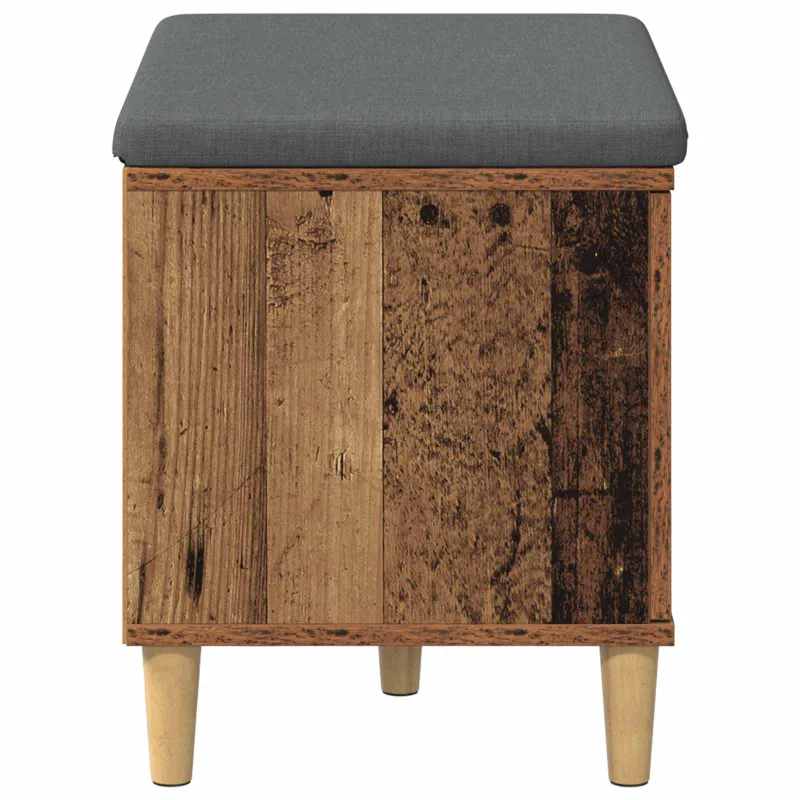 Koridoriaus suolas su pagalve Senas medis 60 x 38 x 46 cm