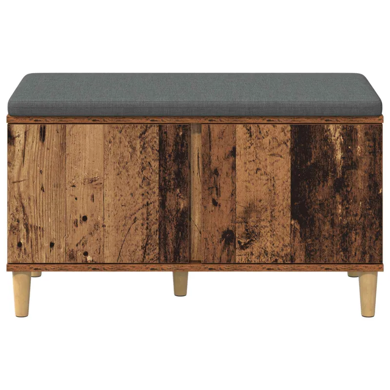 Koridoriaus suolas su pagalve Senas medis 80 x 38 x 46 cm