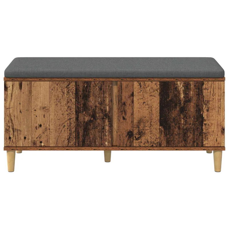 Koridoriaus suolas su pagalve Senas medis 100 x 38 x 46 cm