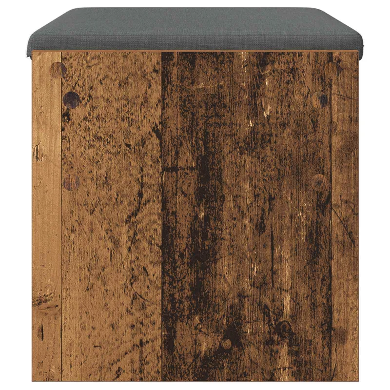 Koridoriaus suolas su pagalve Senas medis 63 x 38 x 40 cm