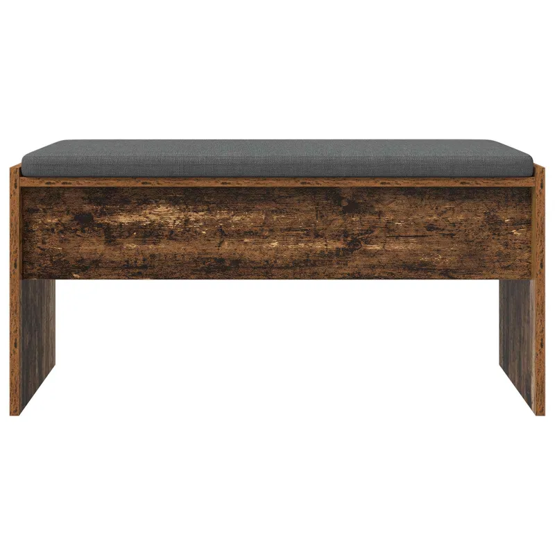 Koridoriaus suolas su pagalve Senas medis 83 x 38 x 40 cm