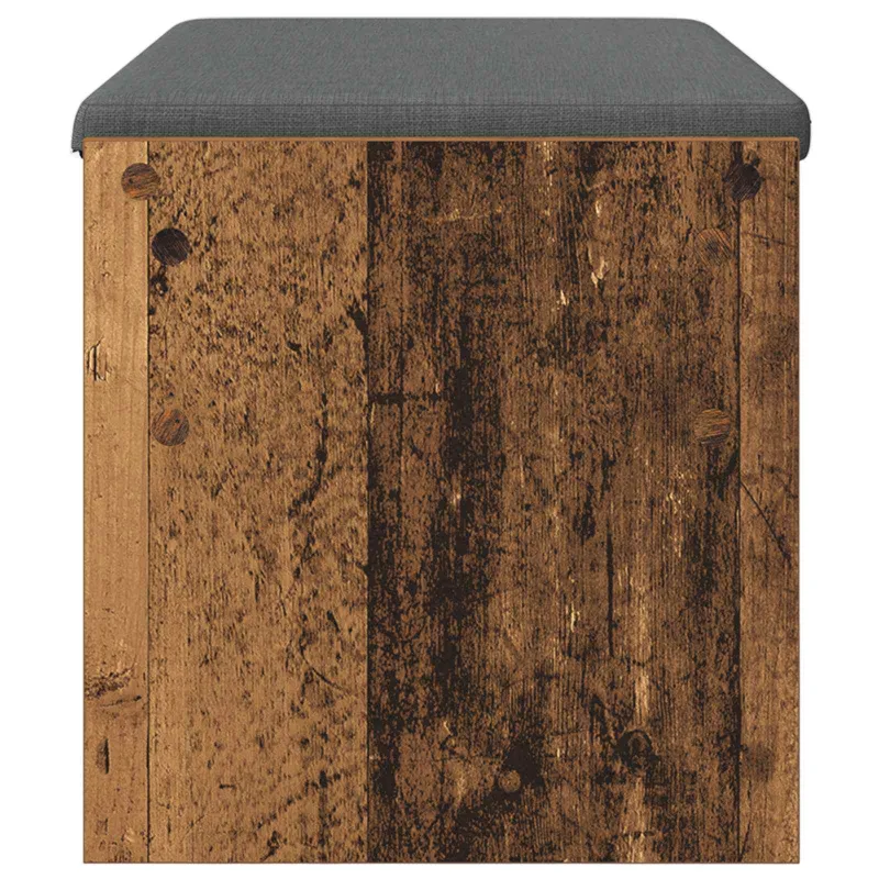 Koridoriaus suolas su pagalve Senas medis 83 x 38 x 40 cm