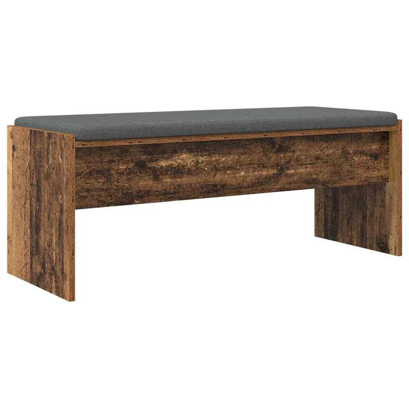 Koridoriaus suolas su pagalve Senas medis 103 x 38 x 40 cm
