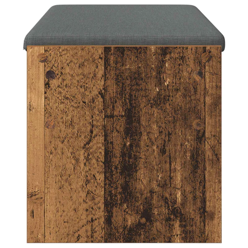 Koridoriaus suolas su pagalve Senas medis 103 x 38 x 40 cm