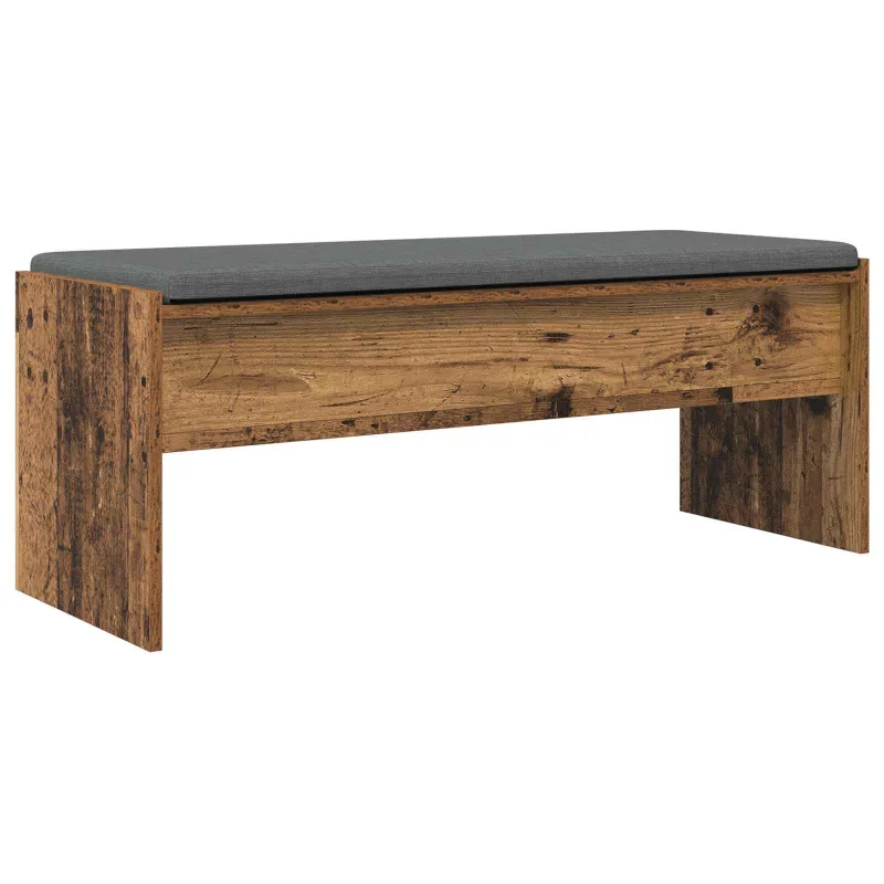 Koridoriaus suolas su pagalve Senas medis 103 x 38 x 40 cm
