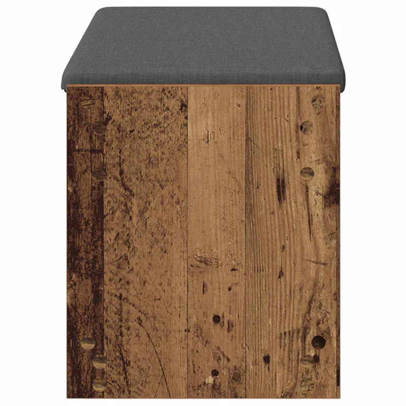 Koridoriaus suolas su pagalve Senas medis 83 x 38 x 45 cm