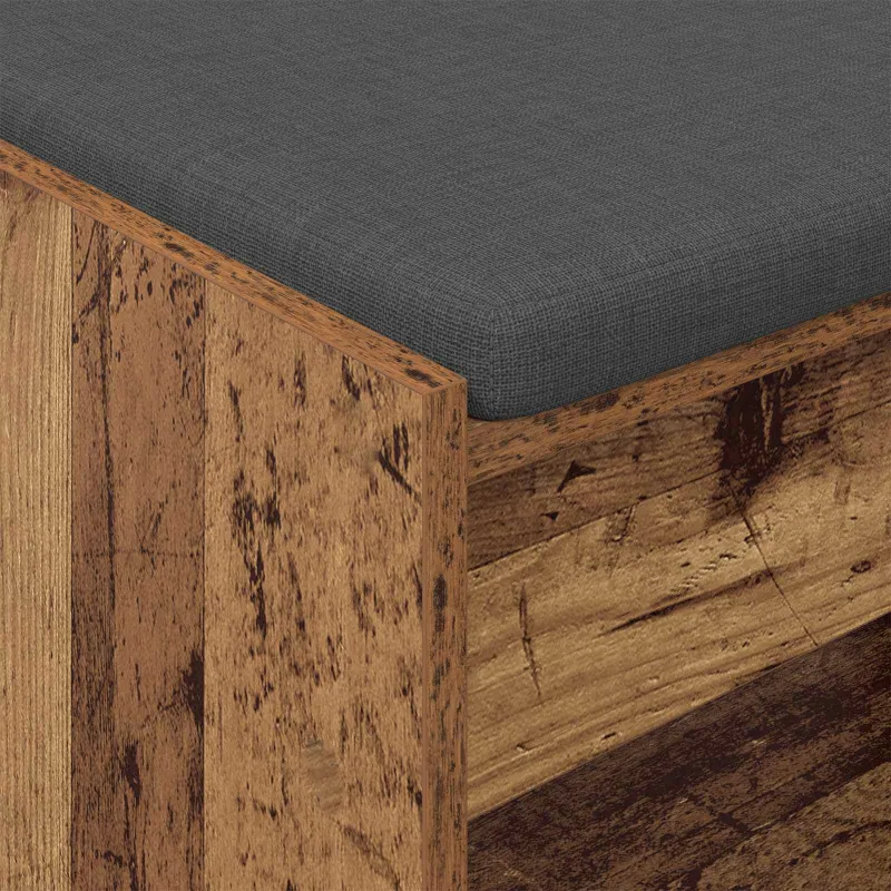 Koridoriaus suolas su pagalve Senas medis 83 x 38 x 45 cm