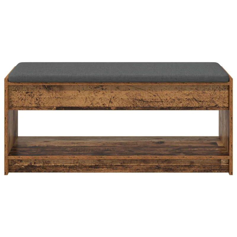 Koridoriaus suolas su pagalve Senas medis 103 x 38 x 45 cm