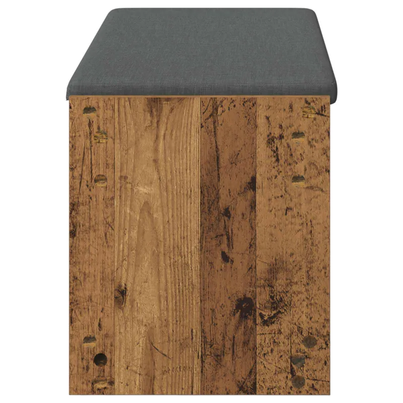 Koridoriaus suolas su pagalve Senas medis 103 x 38 x 45 cm