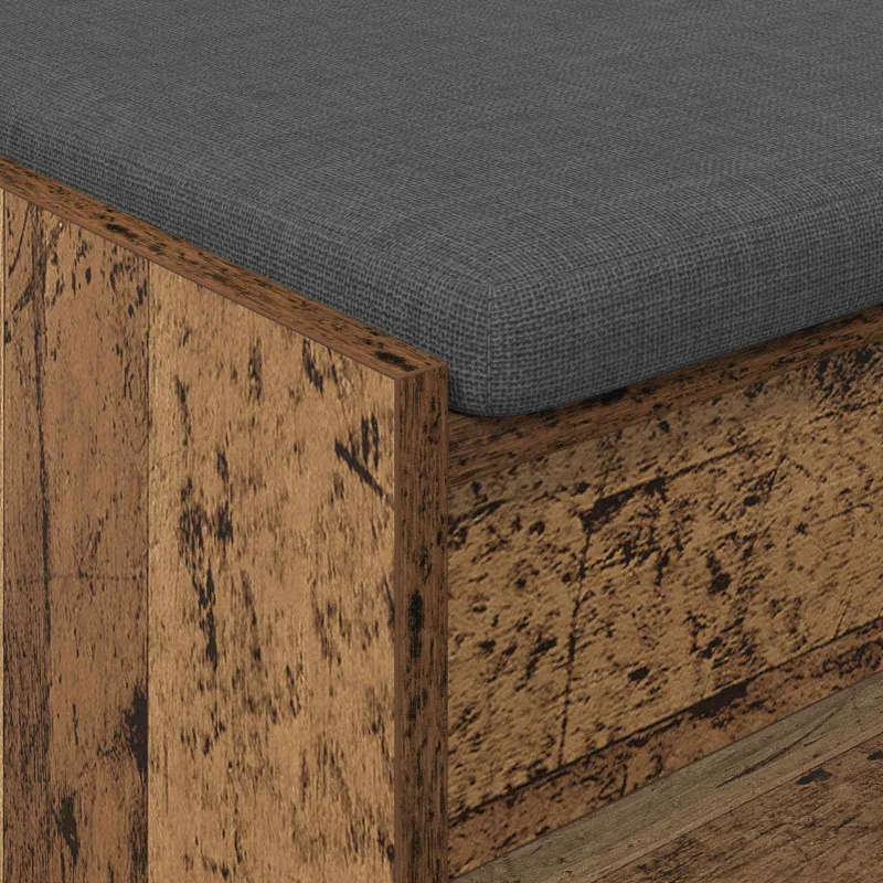Koridoriaus suolas su pagalve Senas medis 103 x 38 x 45 cm