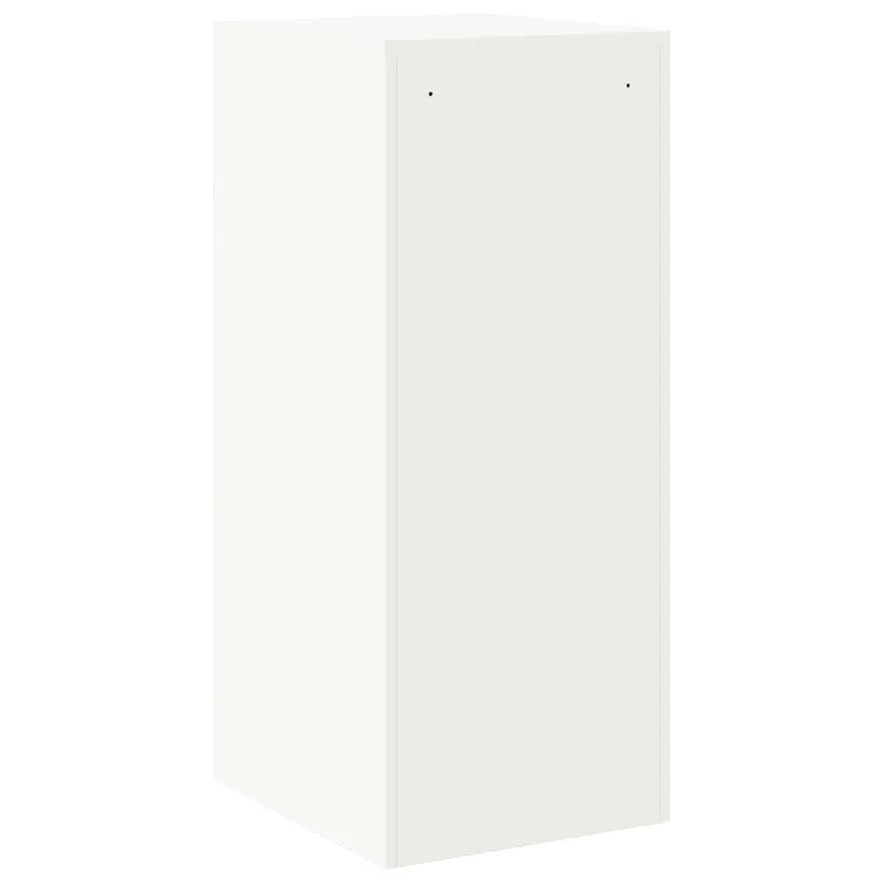 Bylų spinta Balta 44 x 50 x 106.5 cm Šaltai valcuita plienas