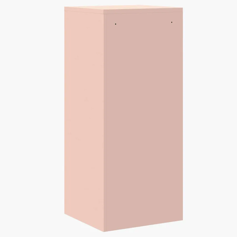 Bylų spinta Rožinė 45,5 x 42 x 106,5 cm Šaltai valcuita plienas