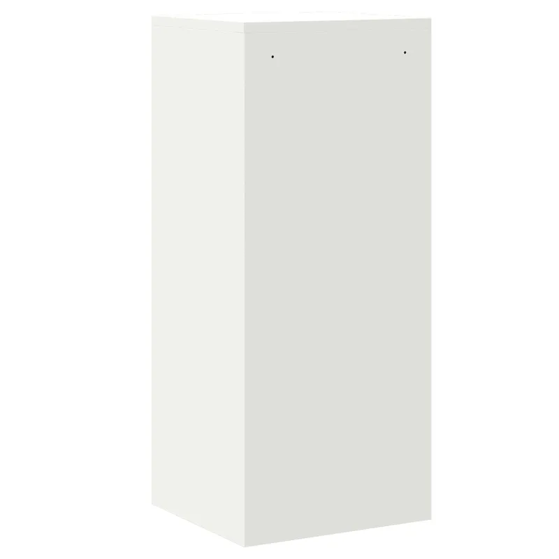 Bylų spinta Balta 45,5 x 42 x 106,5 cm Šaltai valcuita plienas