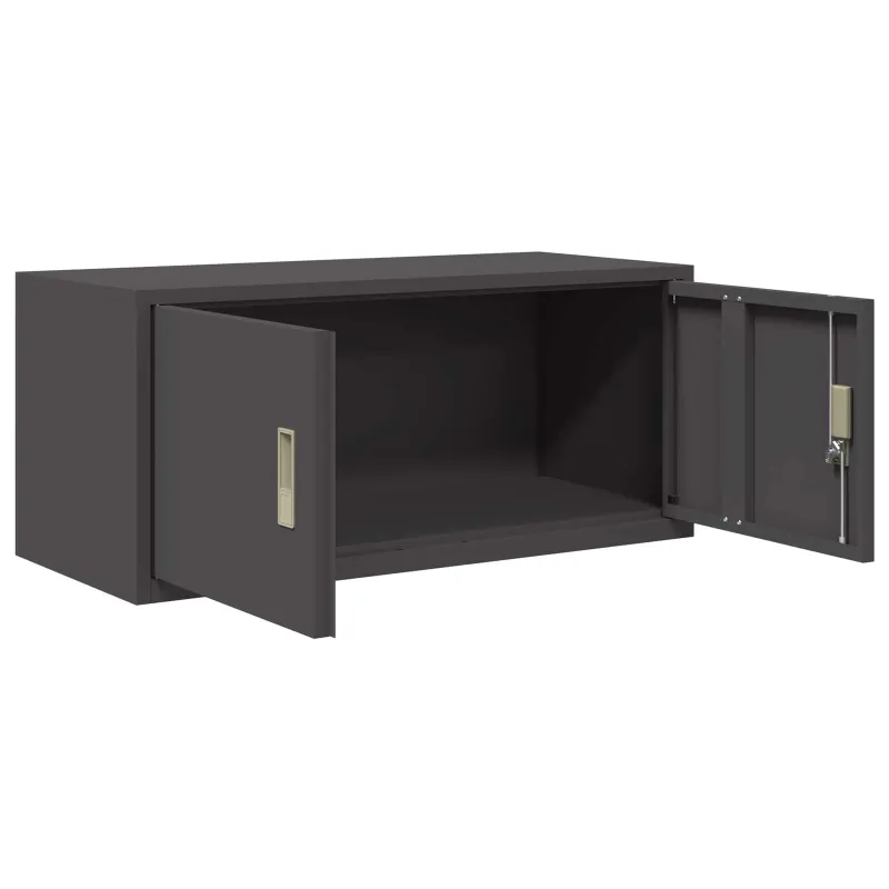 Oppbevaringsskap Juodas 90 x 40 x 40 cm Plienas