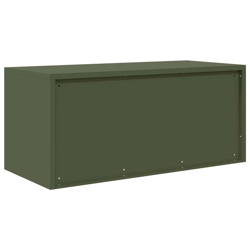 Oppbevaringsskap Alyvuogių žalia 90 x 40 x 40 cm Plienas