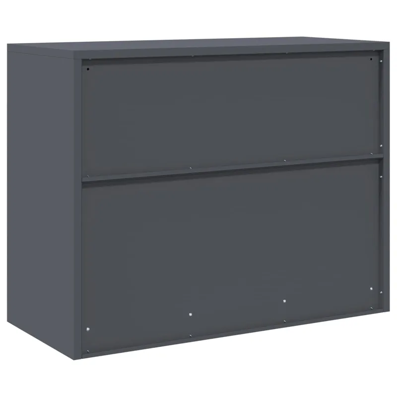 Oppbevaringsskap Antracitas 90 x 40 x 70 cm Plienas