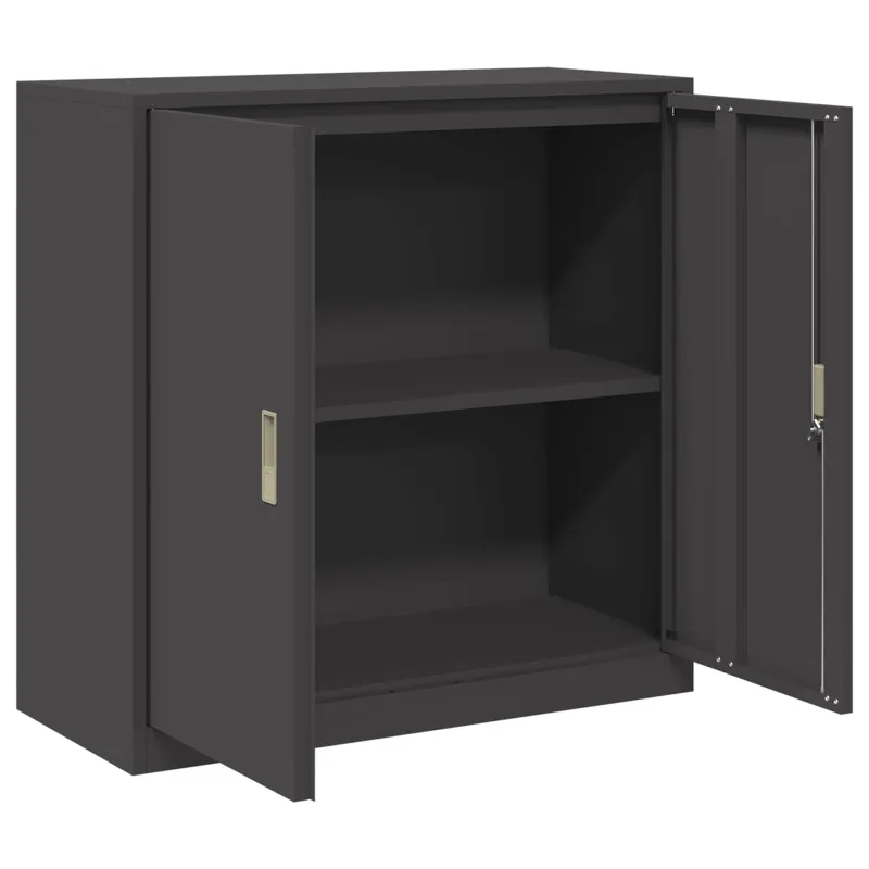 Oppbevaringsskap Juodas 90 x 40 x 90 cm Plienas