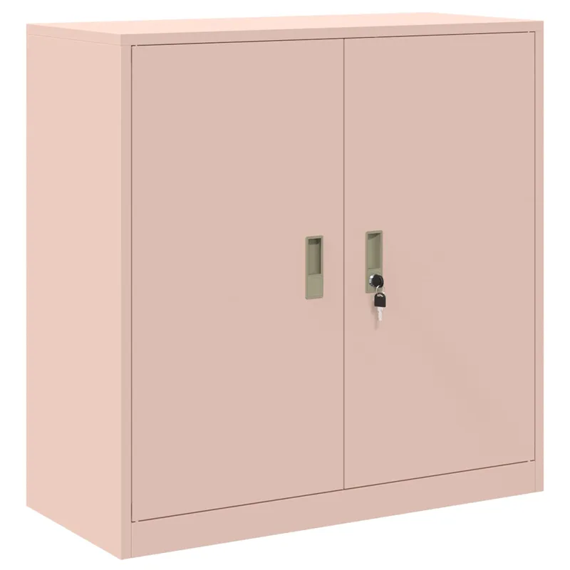 Oppbevaringsskap Rožinė 90 x 40 x 90 cm Plienas
