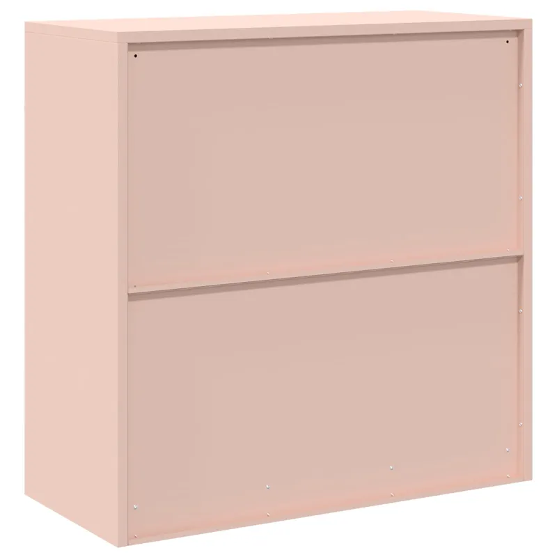Oppbevaringsskap Rožinė 90 x 40 x 90 cm Plienas