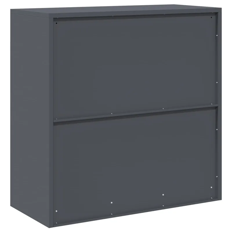 Oppbevaringsskap Antracitas 90 x 40 x 90 cm Plienas