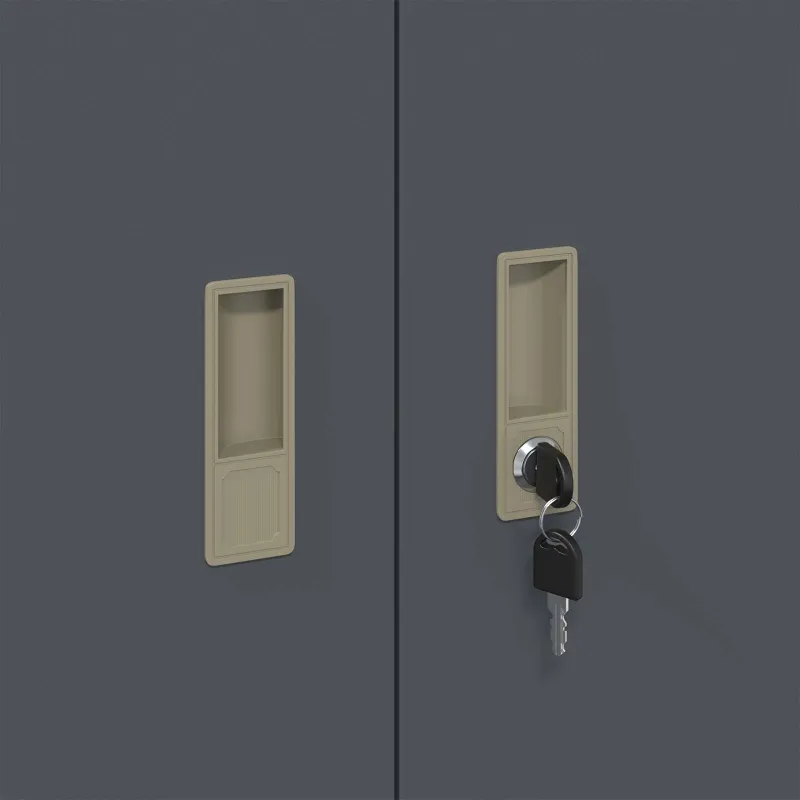 Oppbevaringsskap Antracitas 90 x 40 x 90 cm Plienas