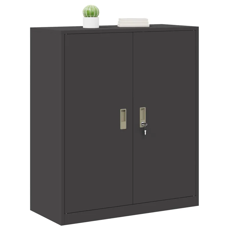 Oppbevaringsskap Juodas 90 x 40 x 105 cm Plienas
