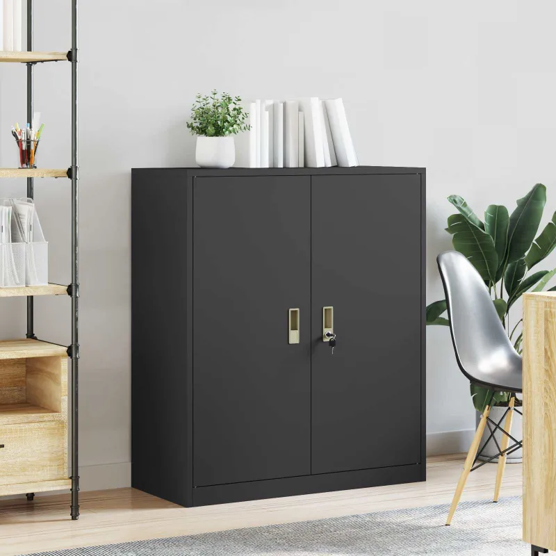 Oppbevaringsskap Juodas 90 x 40 x 105 cm Plienas