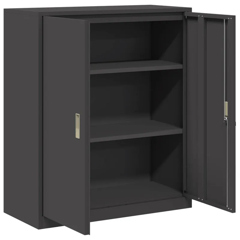Oppbevaringsskap Juodas 90 x 40 x 105 cm Plienas