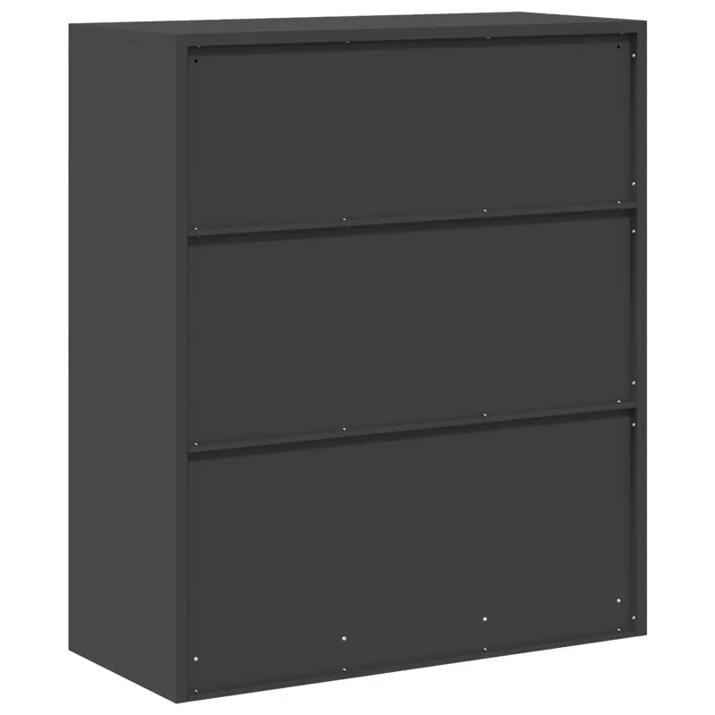 Oppbevaringsskap Juodas 90 x 40 x 105 cm Plienas